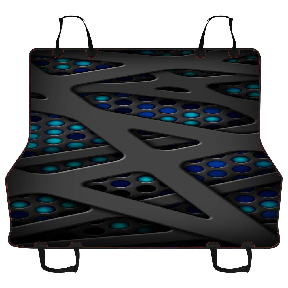 Cool Abstract Wallpaper Car Pet Seat Cover