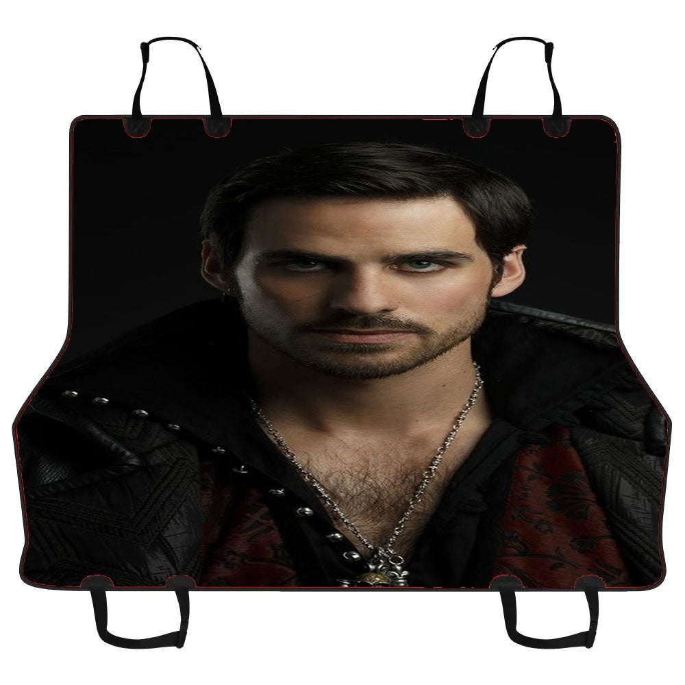 Cool Captain Hook Car Pet Seat Cover