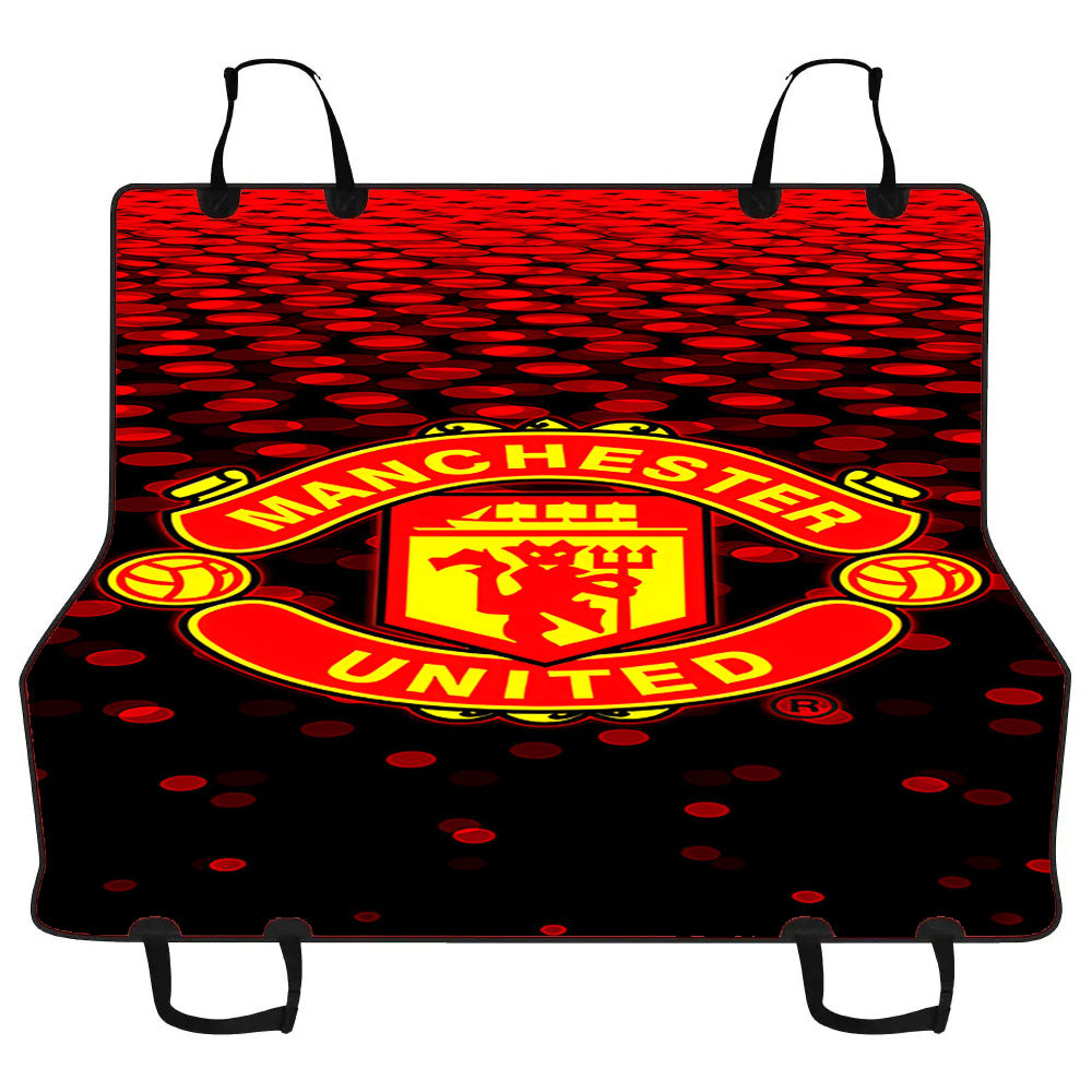 Cool Manchester United Logo Car Pet Seat Cover