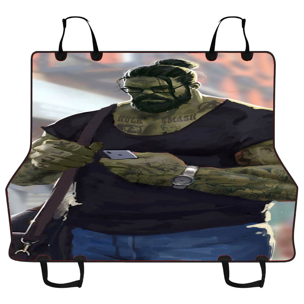 Cool Modern Style Hulk Car Pet Seat Cover