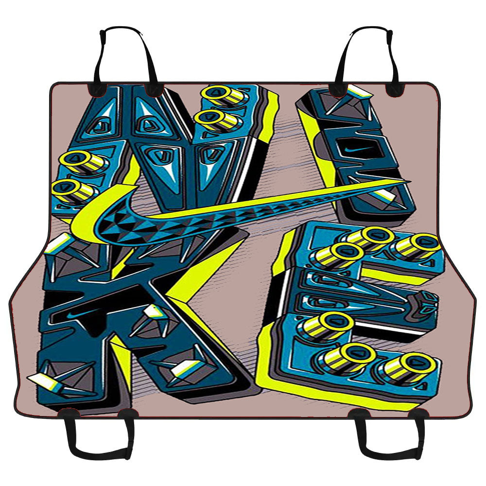 Cool Nike Logo Car Pet Seat Cover