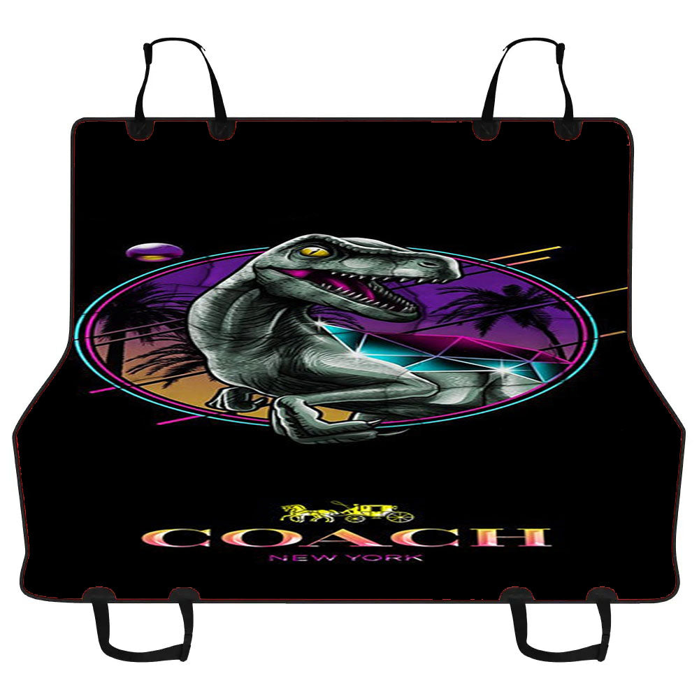 Cool Rexy Coach Car Pet Seat Cover