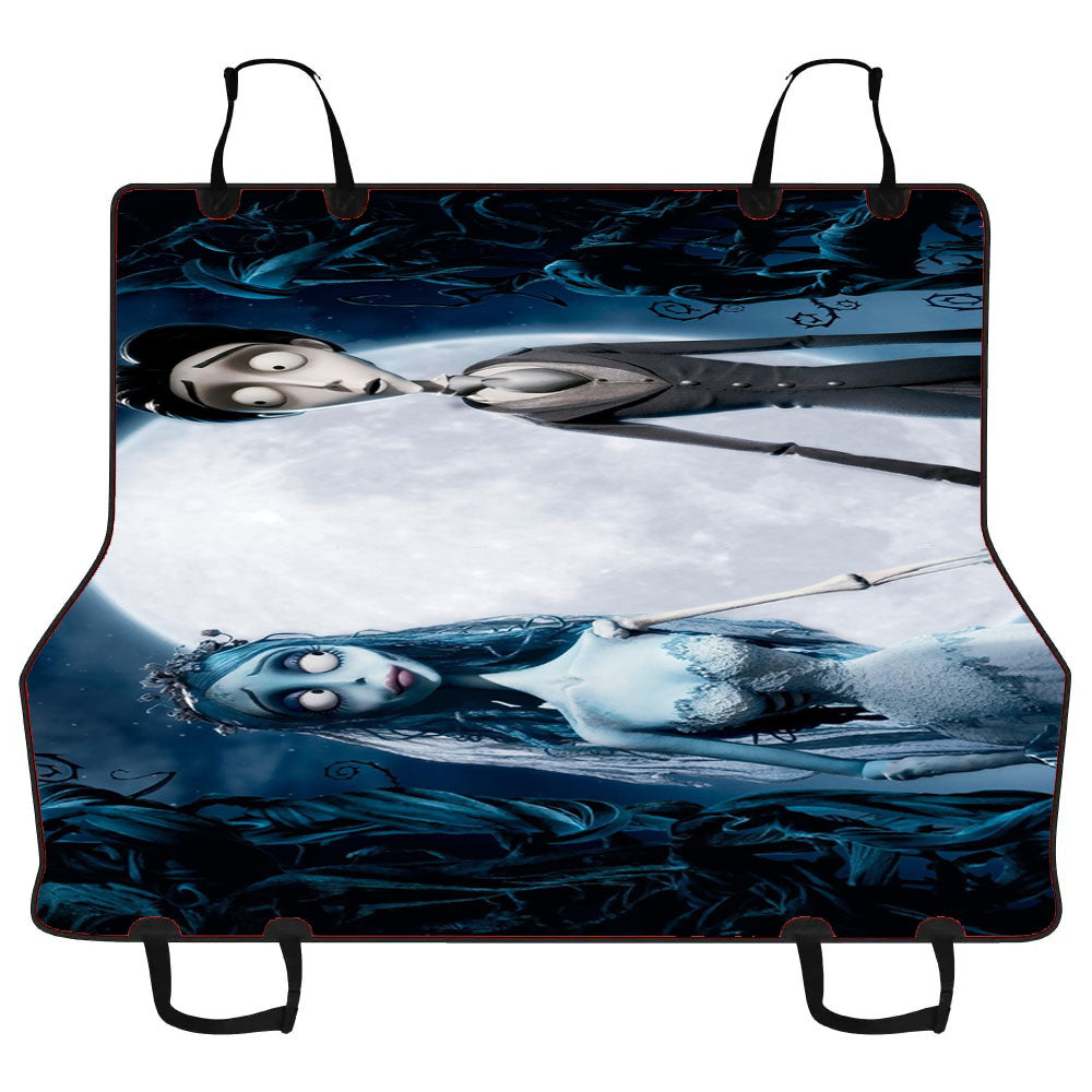 Corpse Bride Horror Movie Halloween Car Pet Seat Cover