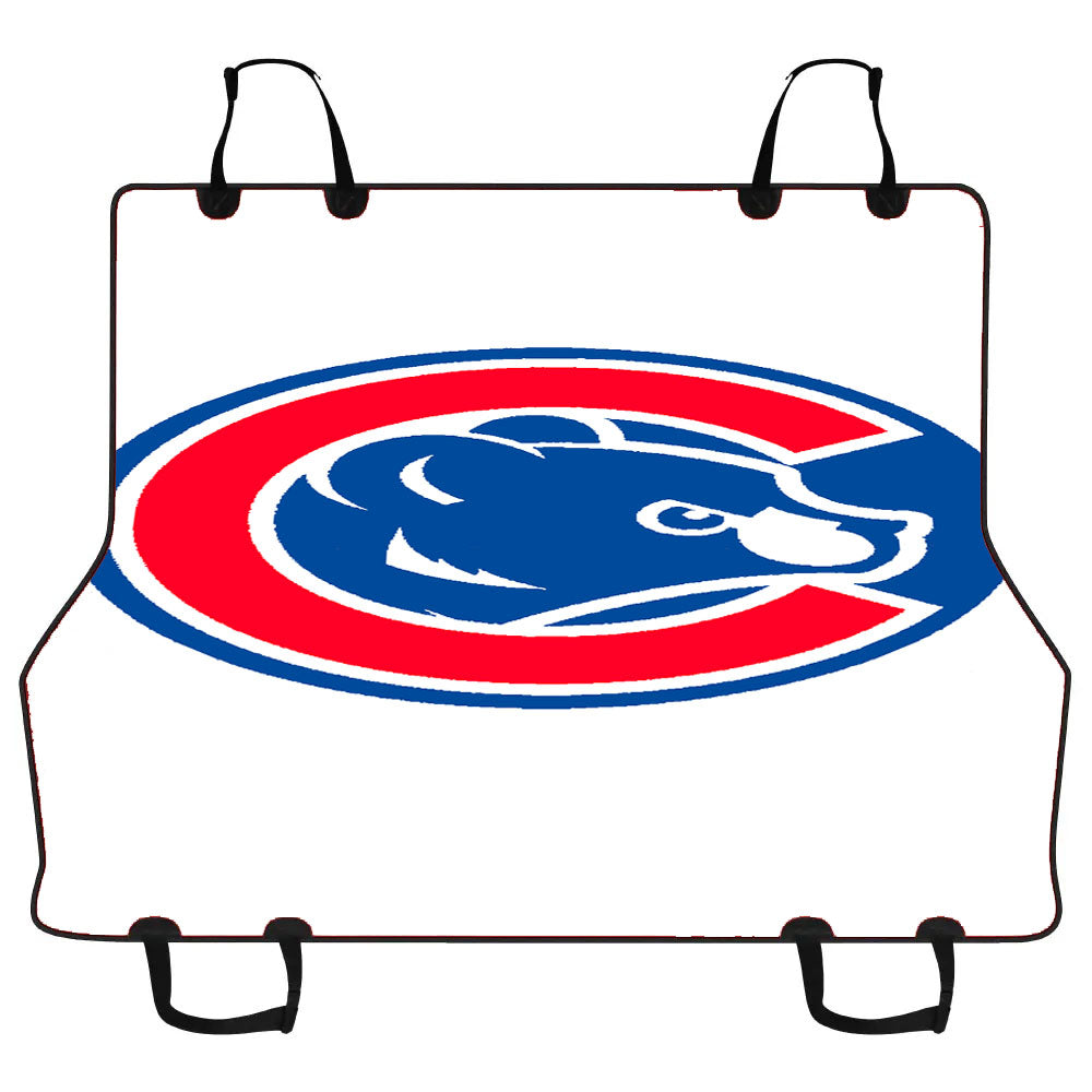 Cubs Chicago Baseball Team Logo Car Pet Seat Cover