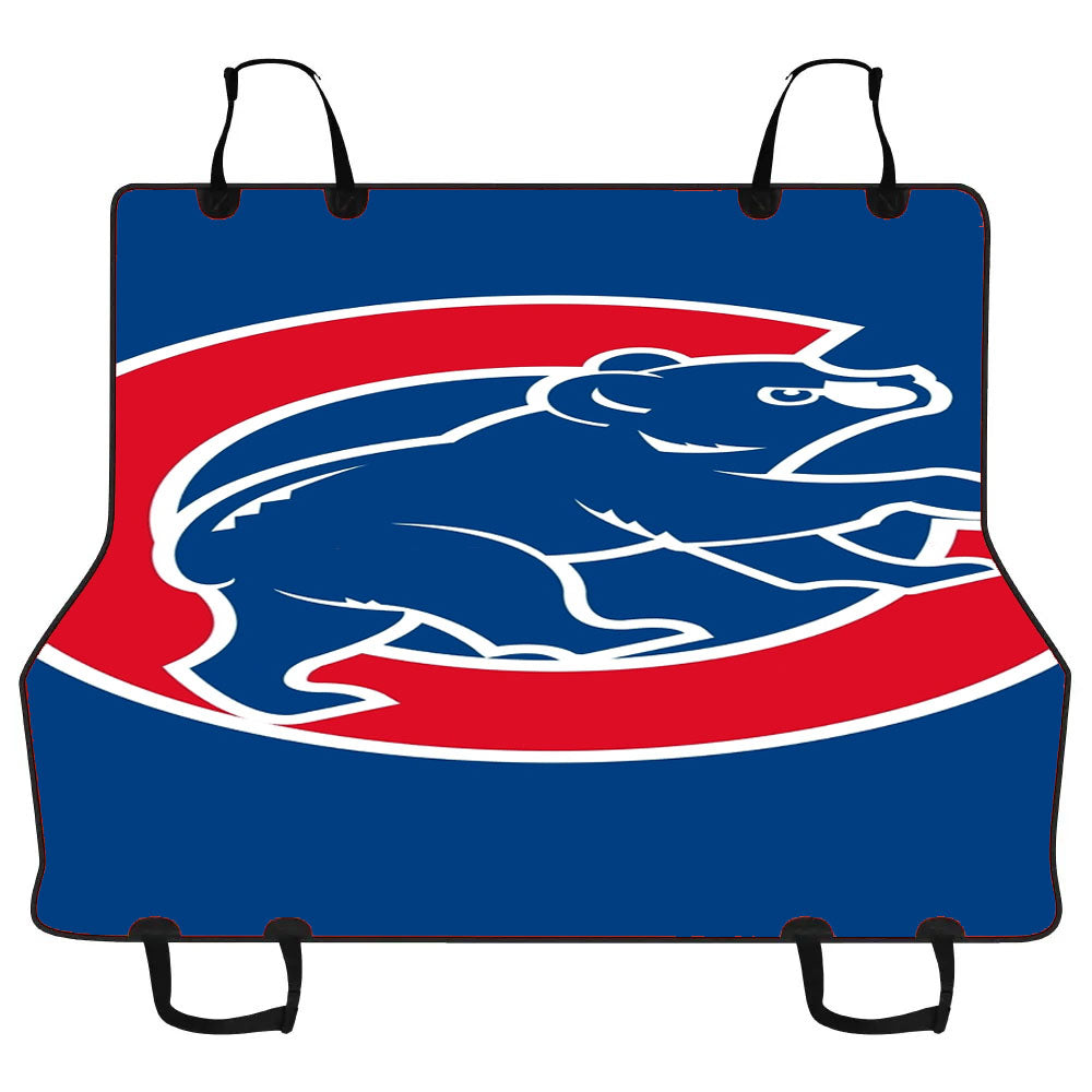 Cubs Chicago Bear Logo Car Pet Seat Cover