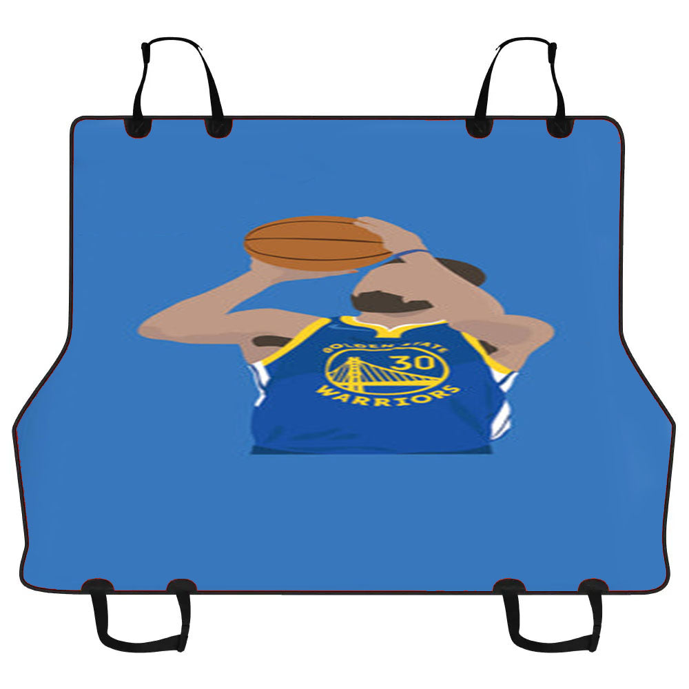 Curry - Basketball Car Pet Seat Cover