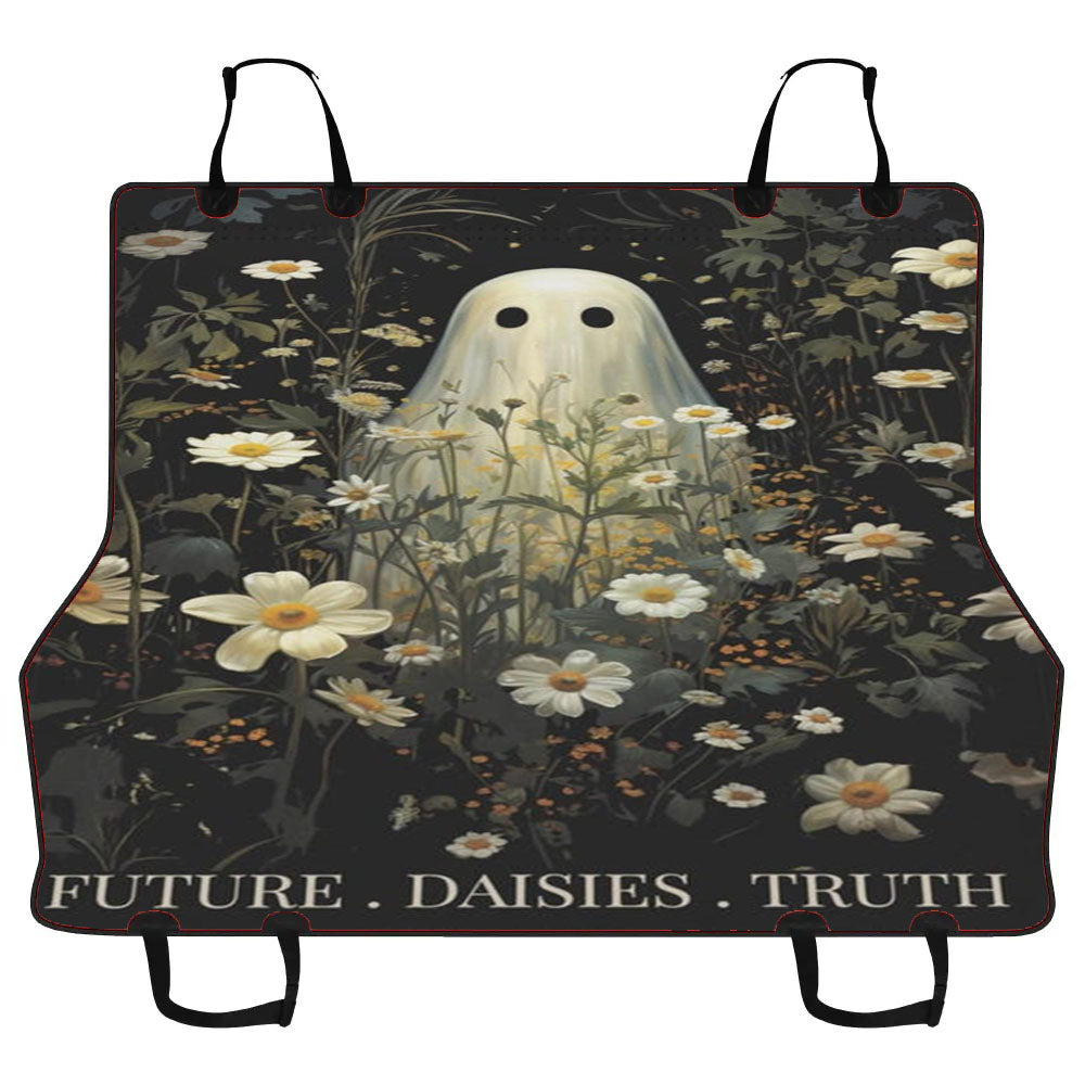 Cute Ghost Car Pet Seat Cover