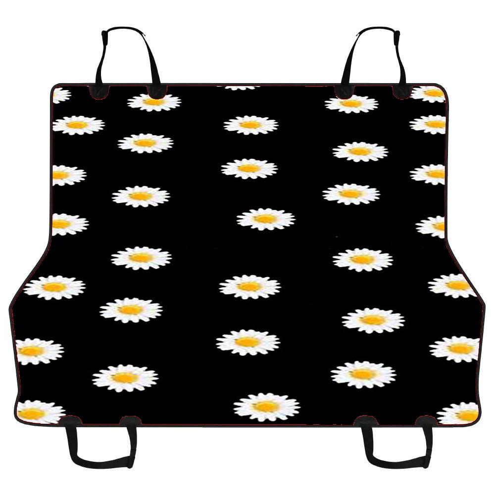 Daisy Flower Pattern Car Pet Seat Cover
