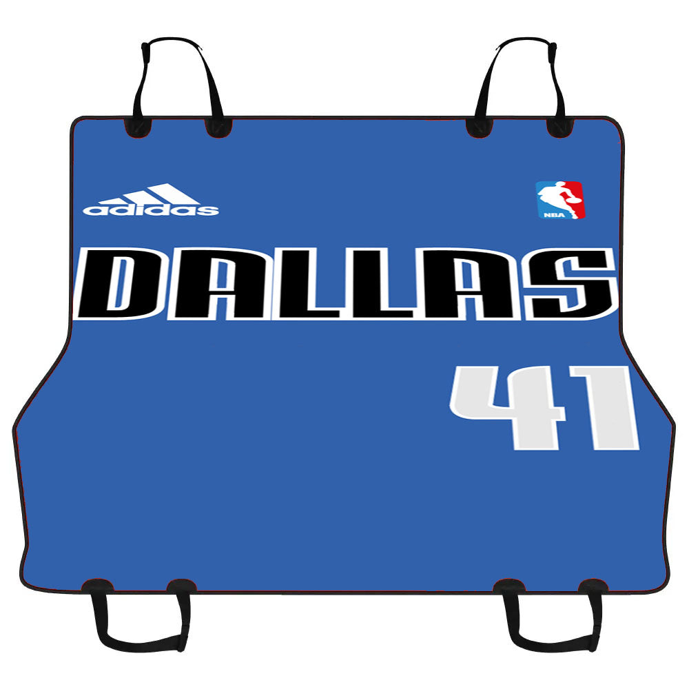 Dallas 41 Car Pet Seat Cover