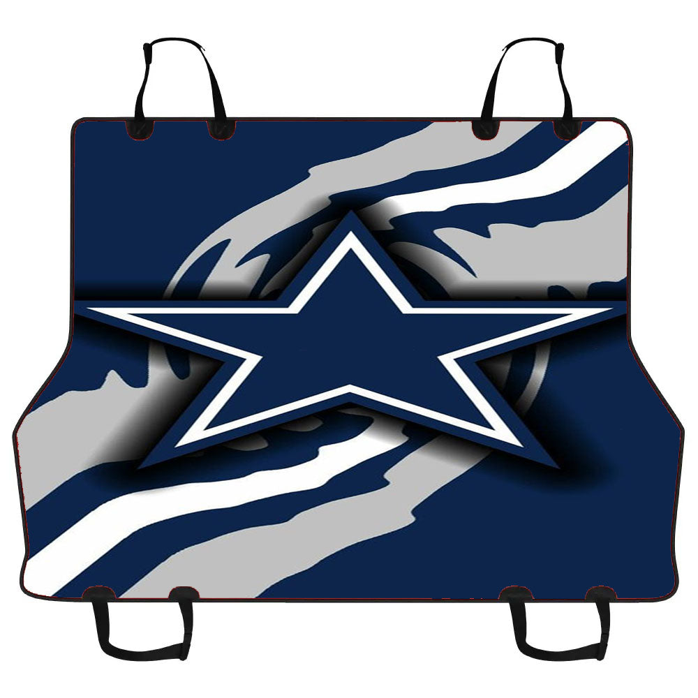 Dallas Cowbo Car Pet Seat Cover