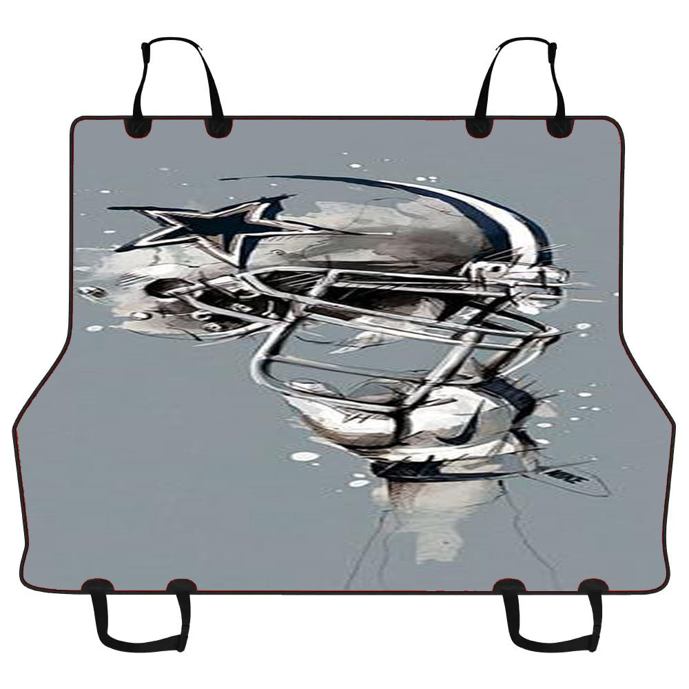 Dallas Cowboy Stuff Car Pet Seat Cover