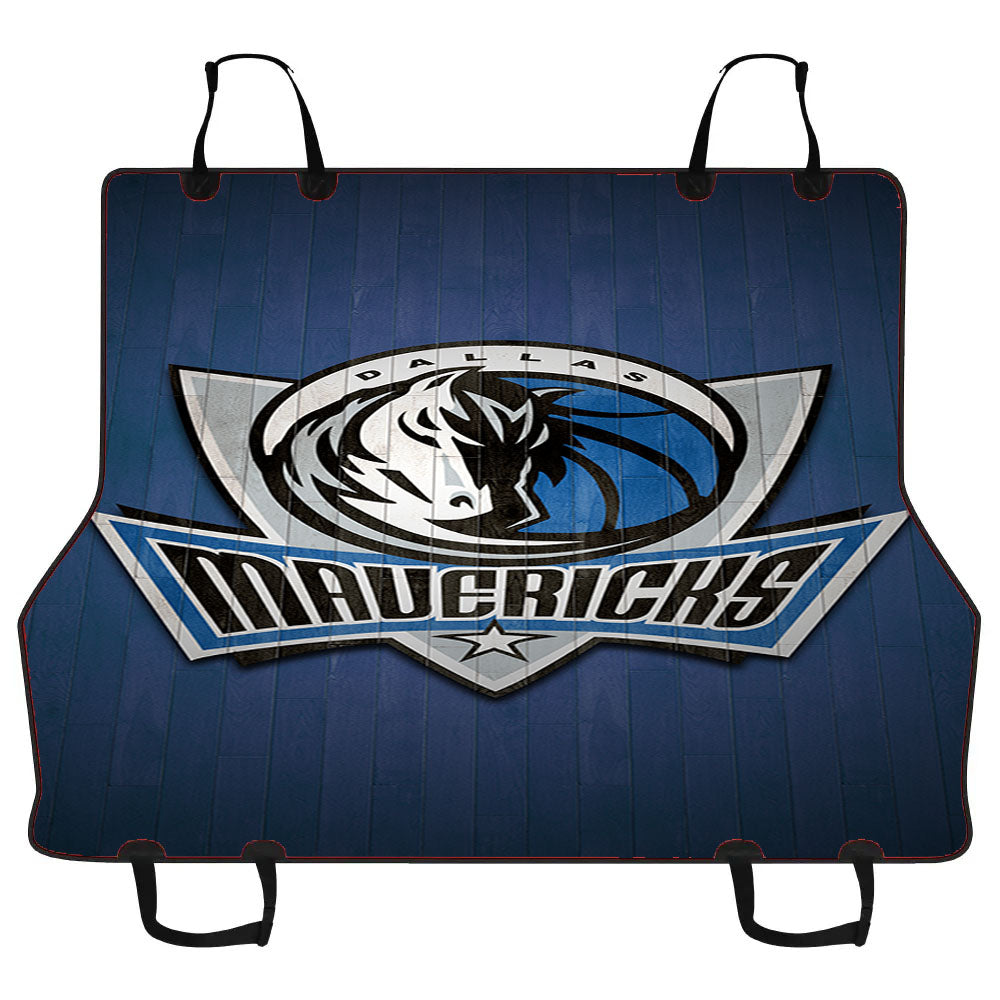 Dallas Mavericks Car Pet Seat Cover