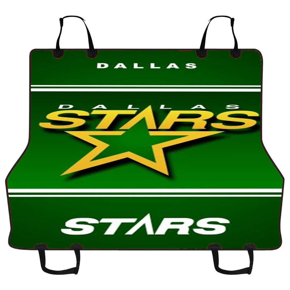Dallas Stars Car Pet Seat Cover