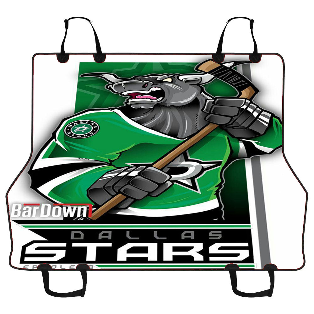 Dallas Stars Hockey Car Pet Seat Cover