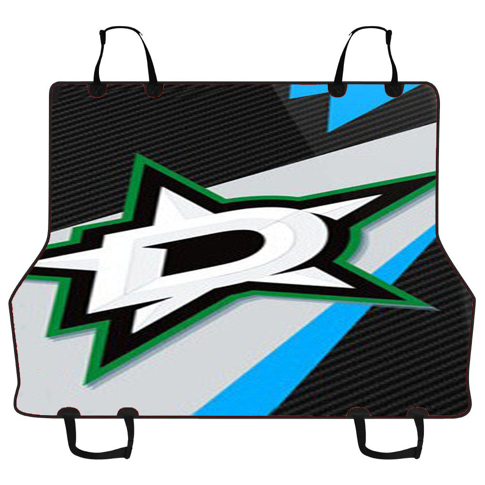 Dallas Stars Nhl Sport Car Pet Seat Cover