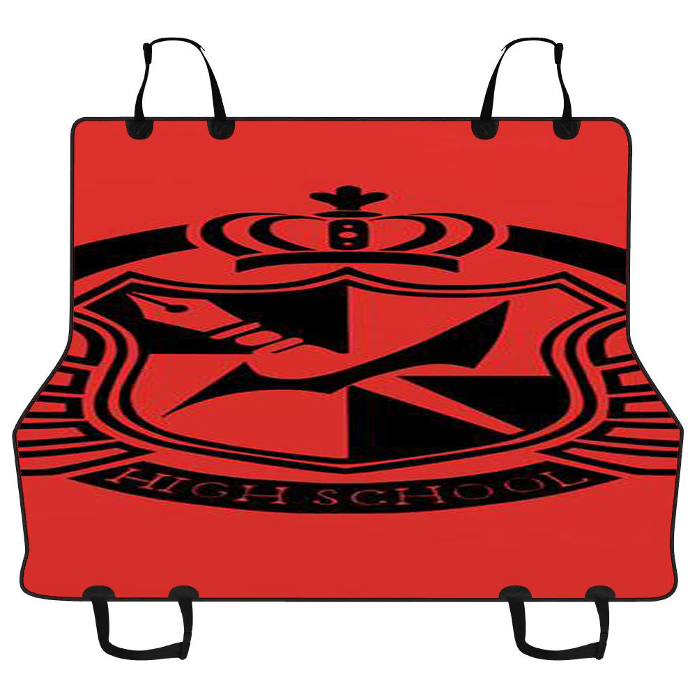 Danganronpa Red Car Pet Seat Cover