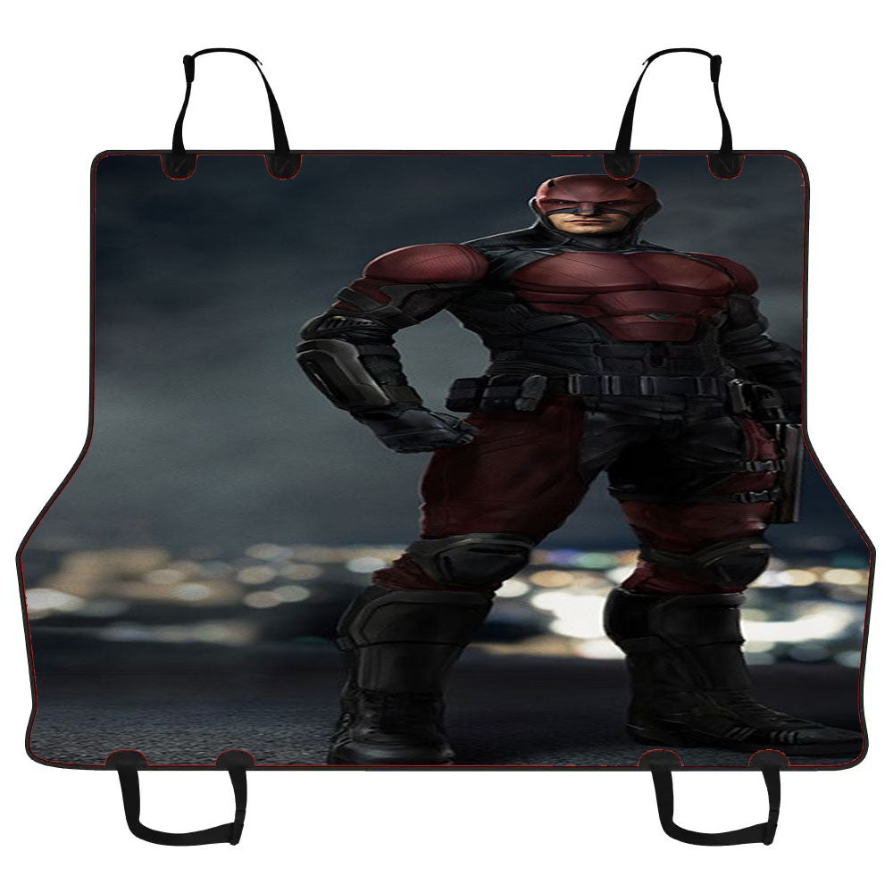 Daredevil Costume Car Pet Seat Cover