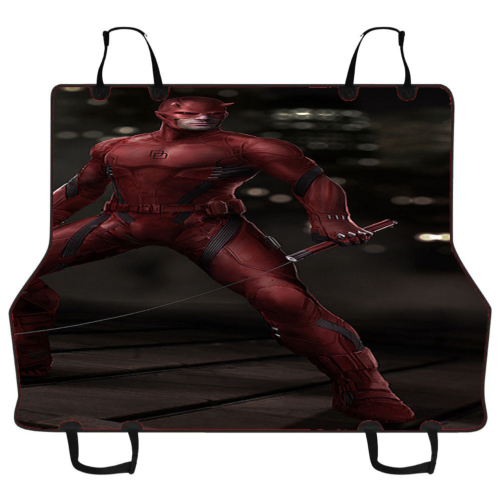 Daredevil Costume Concept Car Pet Seat Cover