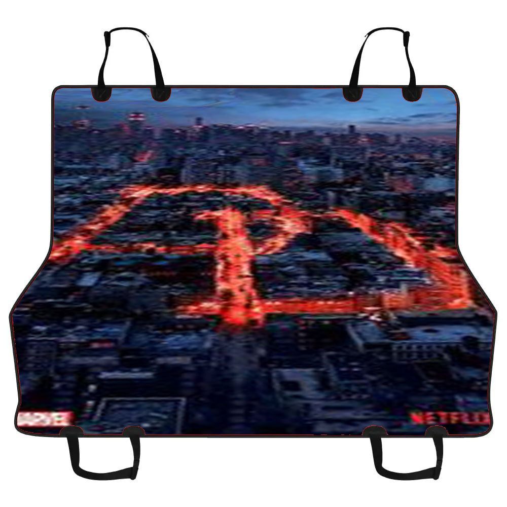 Daredevil Red City Car Pet Seat Cover
