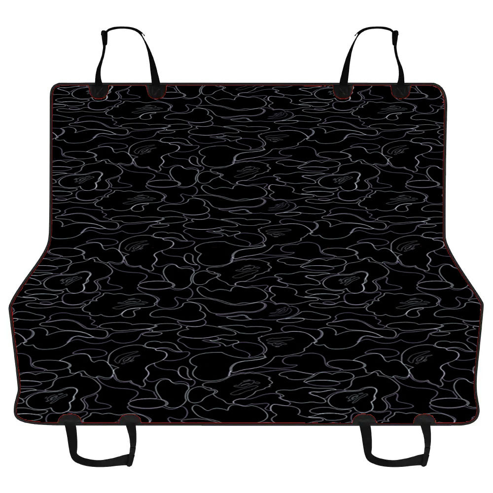 Dark Bape Car Pet Seat Cover