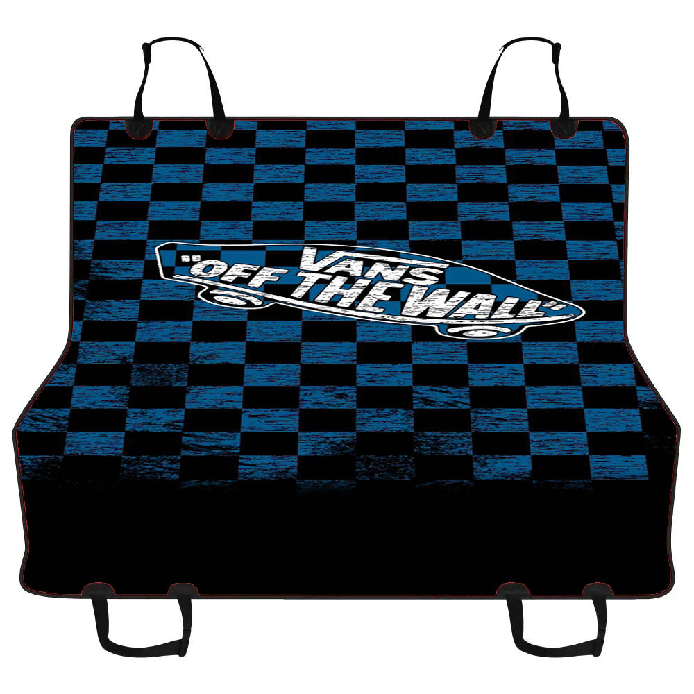Dark Grudge Vans Car Pet Seat Cover