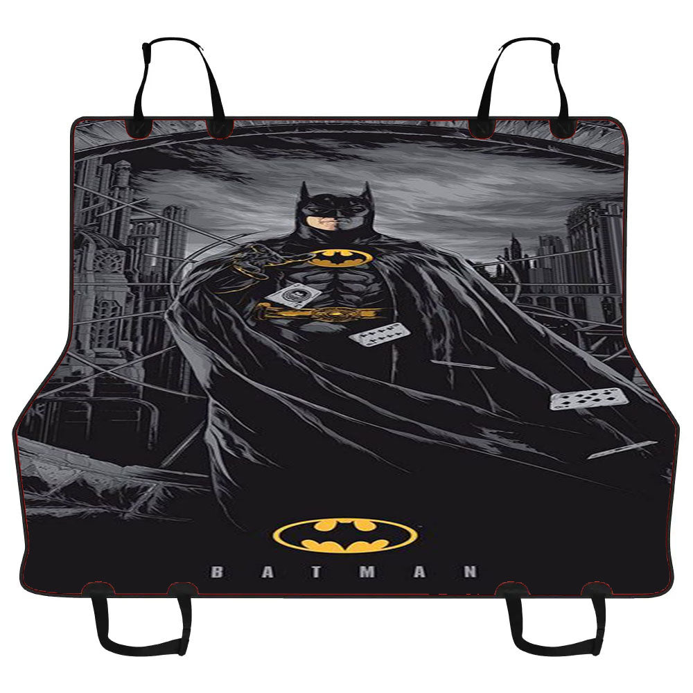 Dark Knight Batman Illustration Car Pet Seat Cover