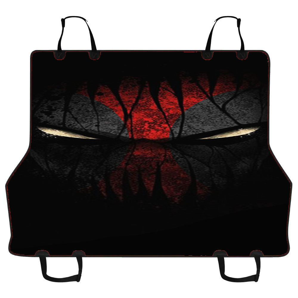 Dark Mask Deadpool Car Pet Seat Cover