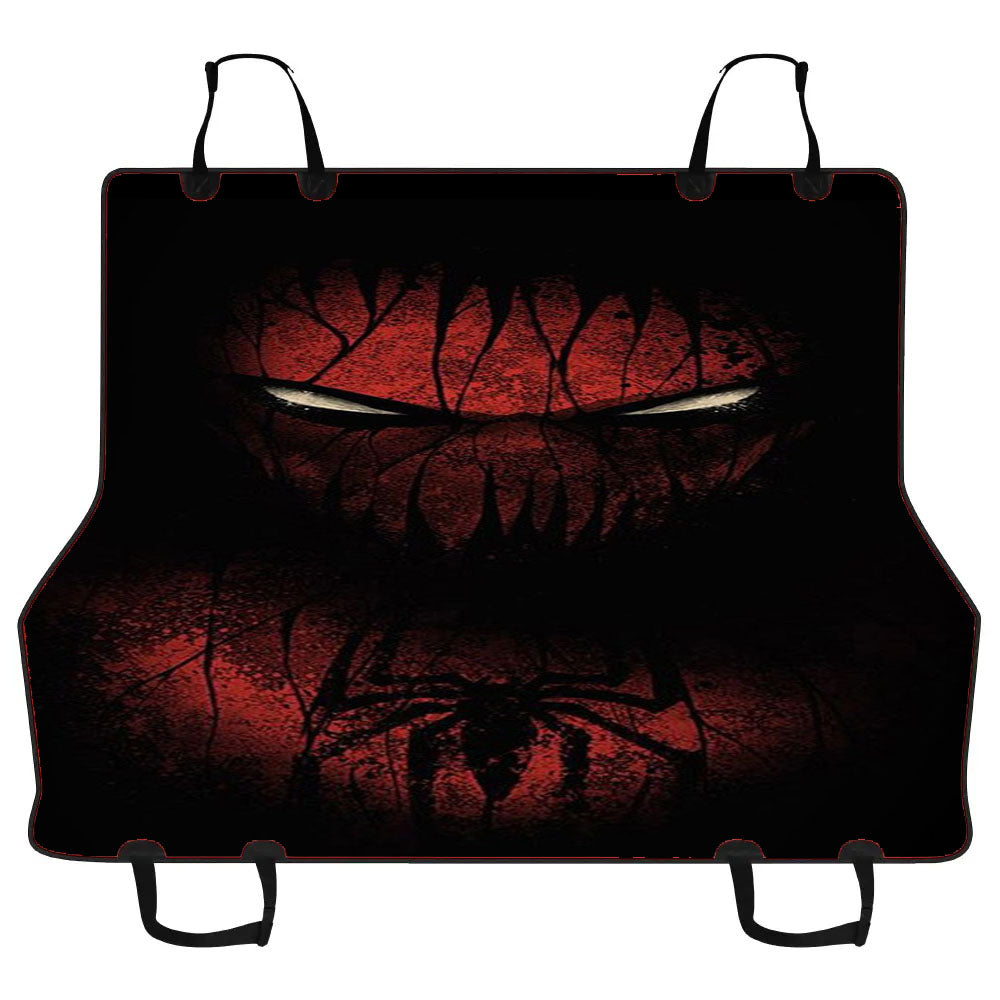 Dark Spiderman Car Pet Seat Cover