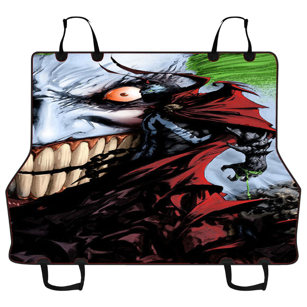 Dark Superman Car Pet Seat Cover
