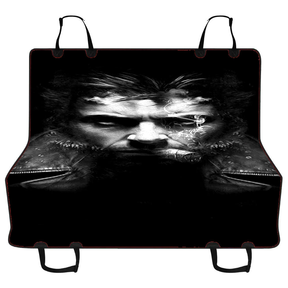 Dark Wolverine Car Pet Seat Cover