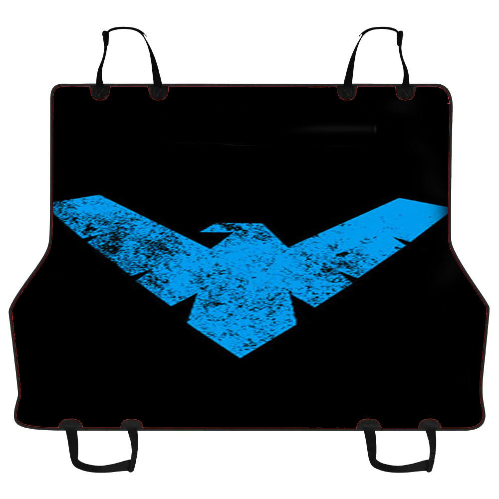 Dc Comics Nightwing Logo Car Pet Seat Cover
