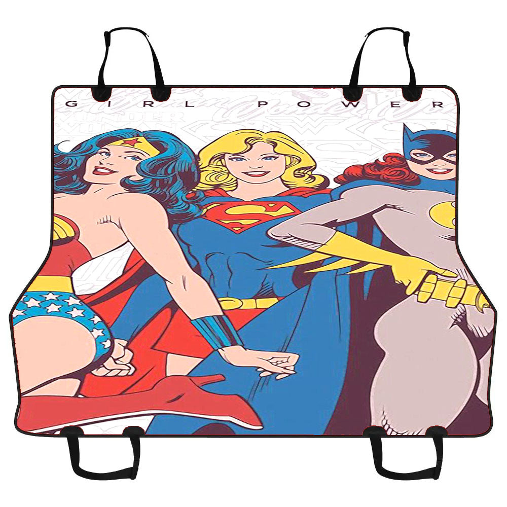 Dc Girl Power 2 Car Pet Seat Cover
