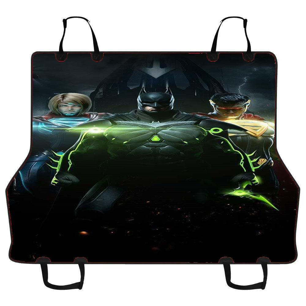 Dc Injustice 2 Wall Car Pet Seat Cover