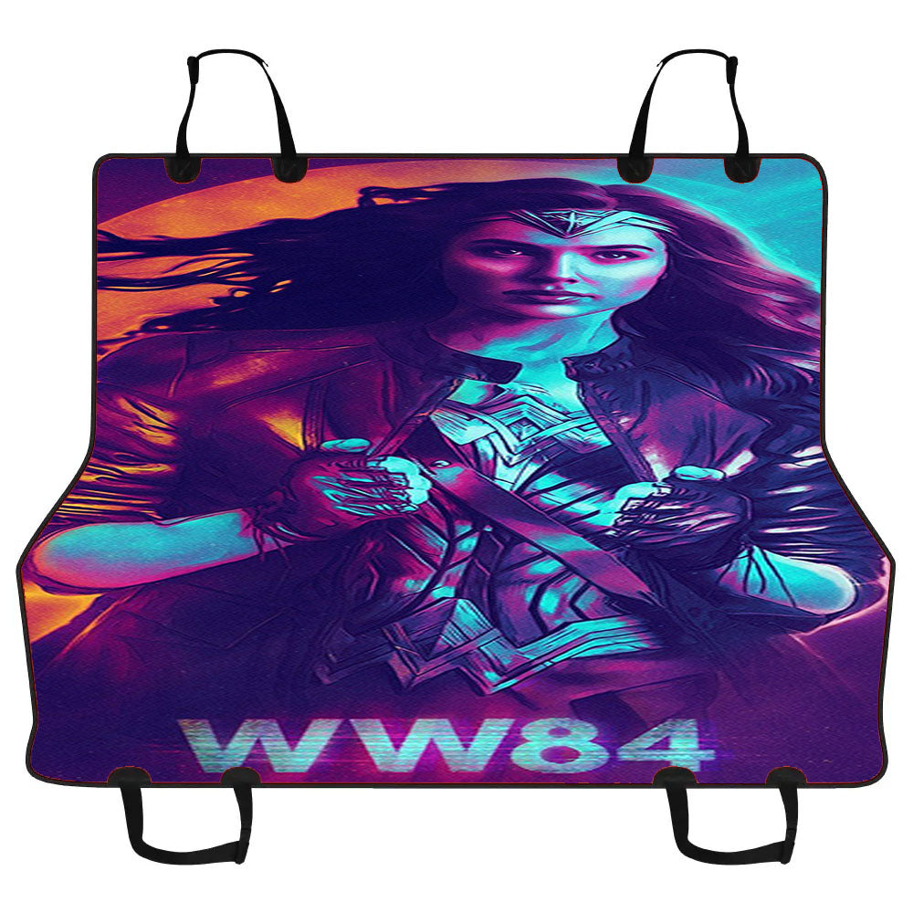 Dc Multiverse Ww84 Wonder Woman Car Pet Seat Cover