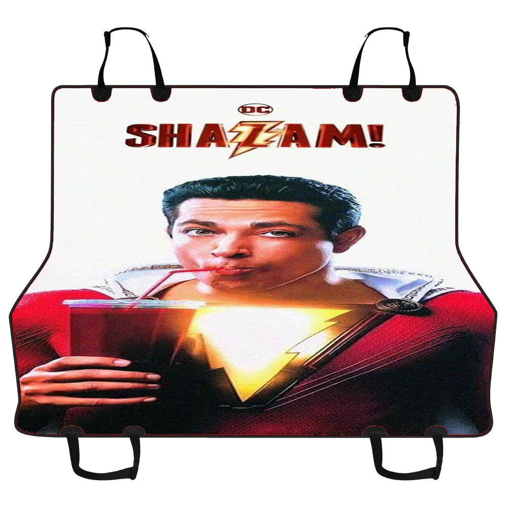 Dc Superhero Shazam Car Pet Seat Cover