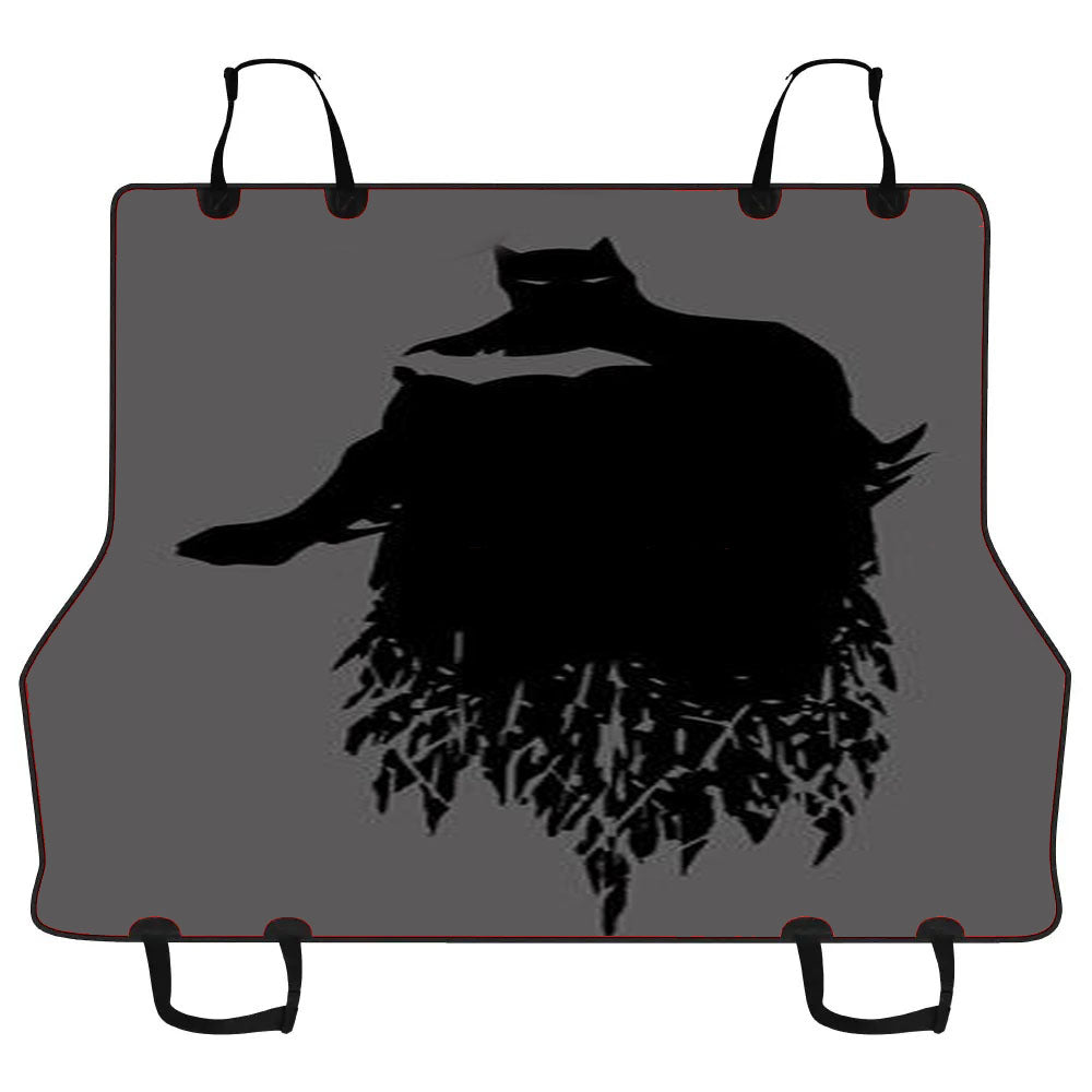 Dc Superheroes Batman Silhouette Car Pet Seat Cover