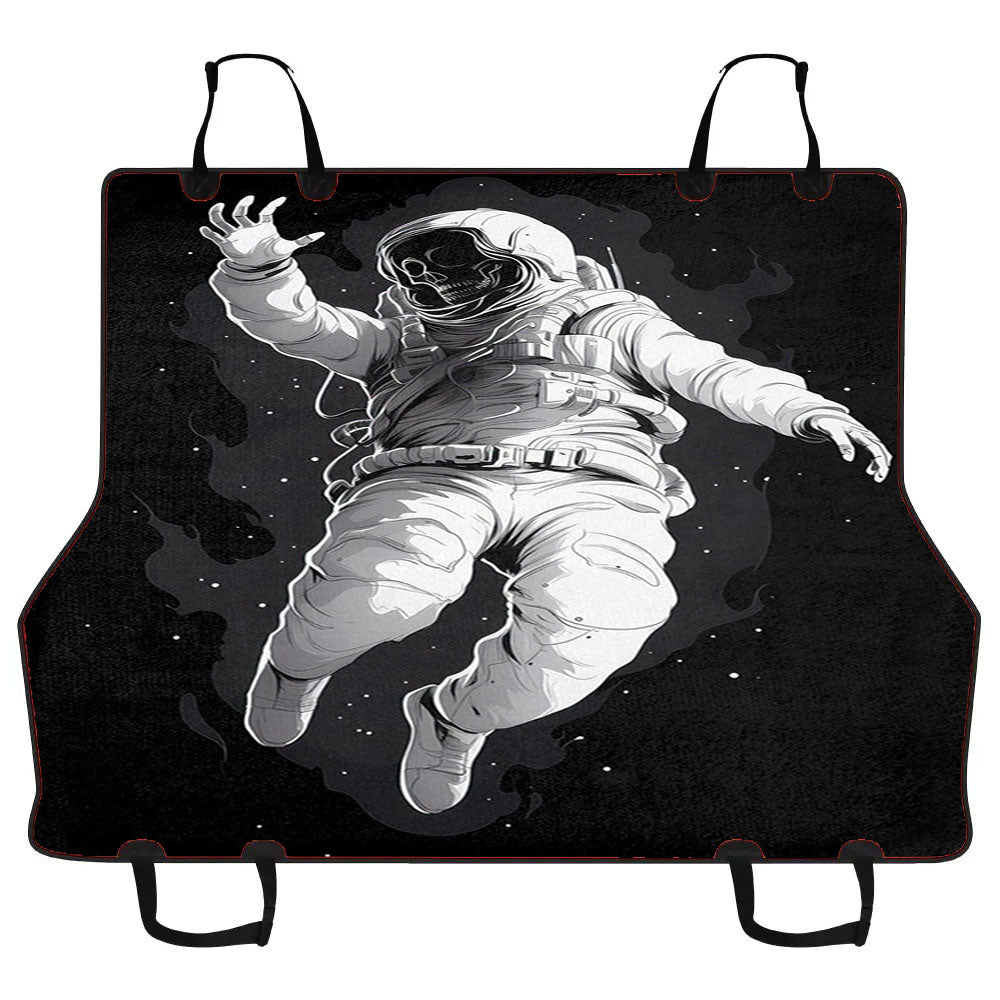 Dead Space Skeleton Astronaut Car Pet Seat Cover