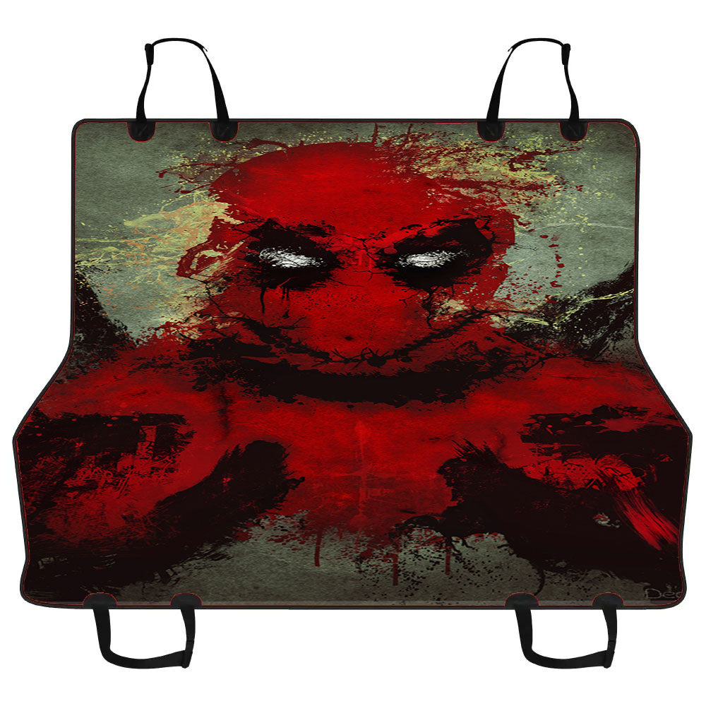 Deadpool Car Pet Seat Cover