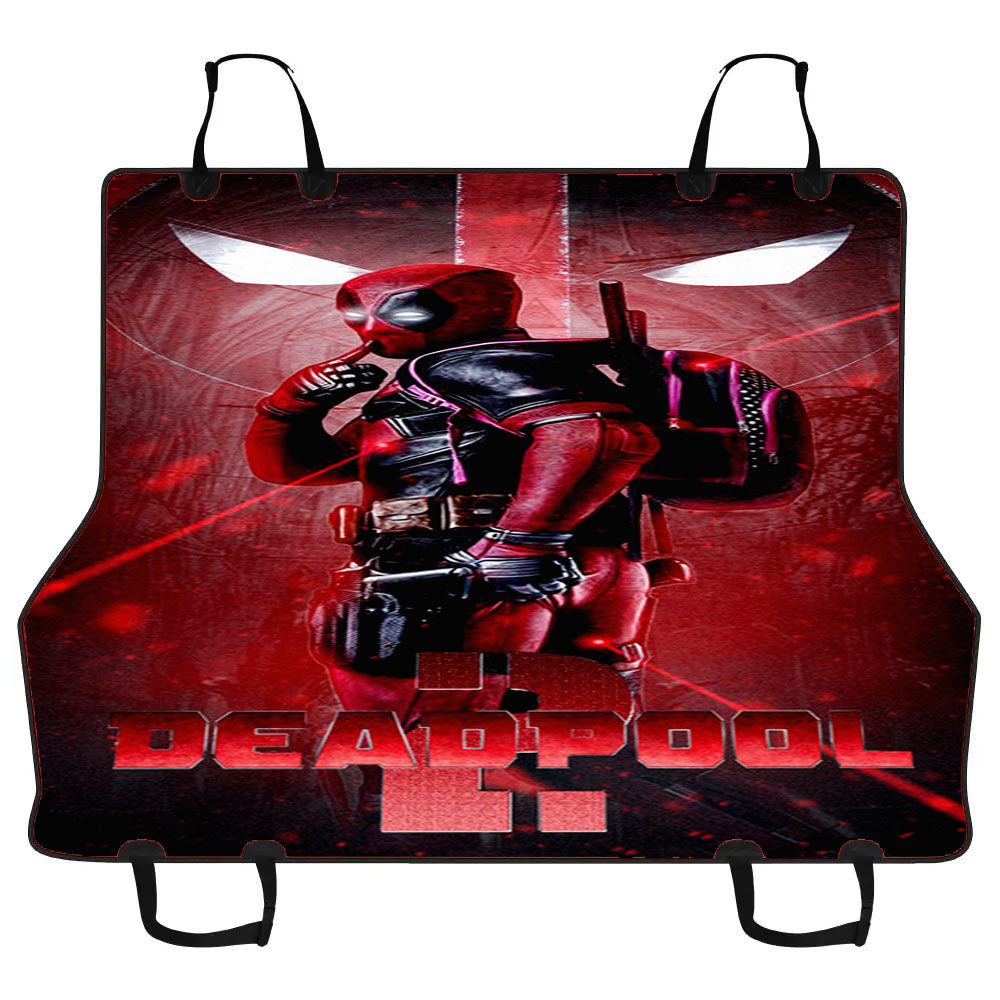 Deadpool2 Movie Poster Car Pet Seat Cover