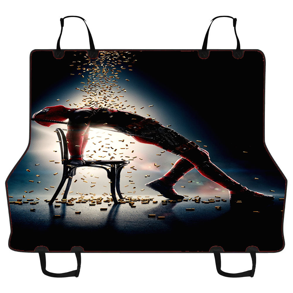 Deadpool 2 Car Pet Seat Cover