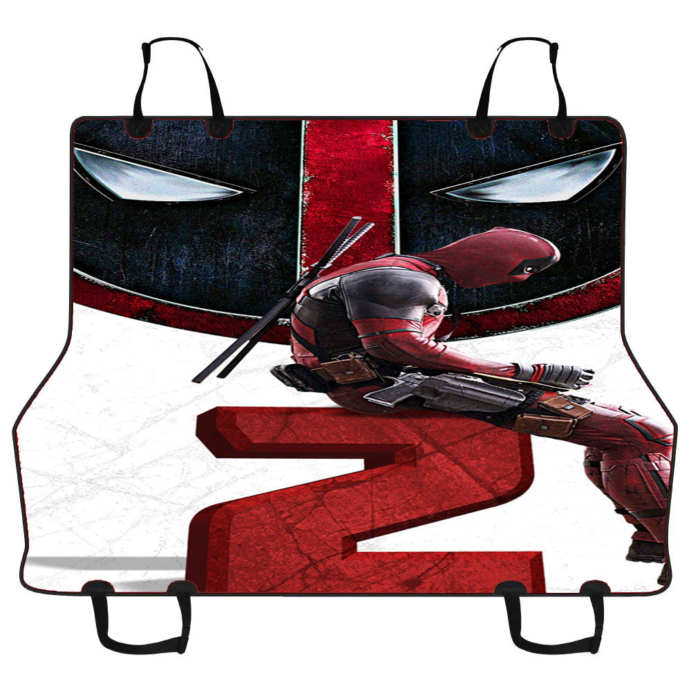 Deadpool 2 Hd Car Pet Seat Cover