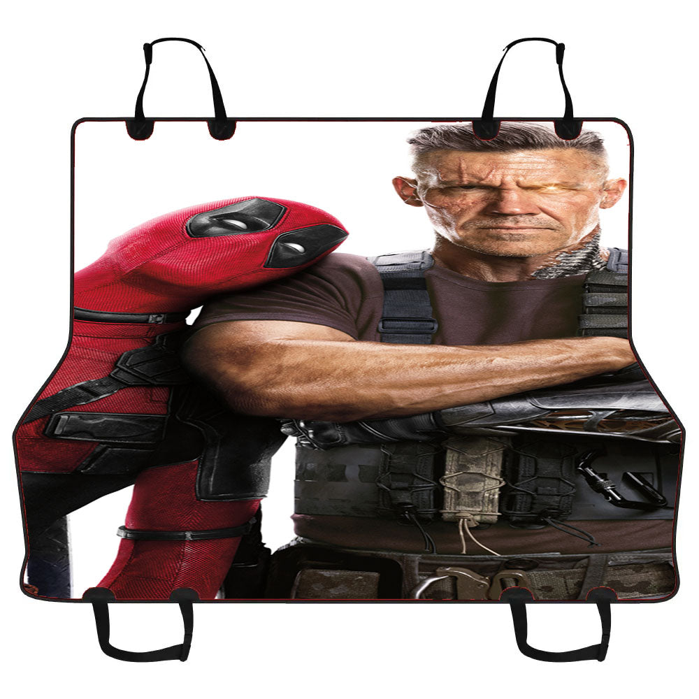 Deadpool 2 Marvel Movie Wallpaper Car Pet Seat Cover