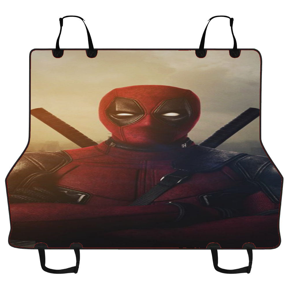 Deadpool 2 Mobile Wallpaper Car Pet Seat Cover