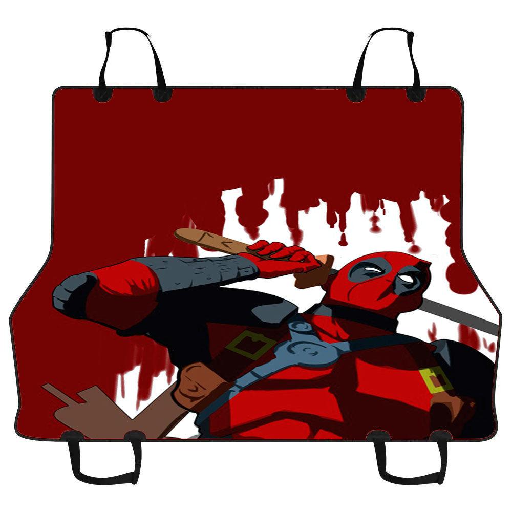 Deadpool 2 Movie Car Pet Seat Cover