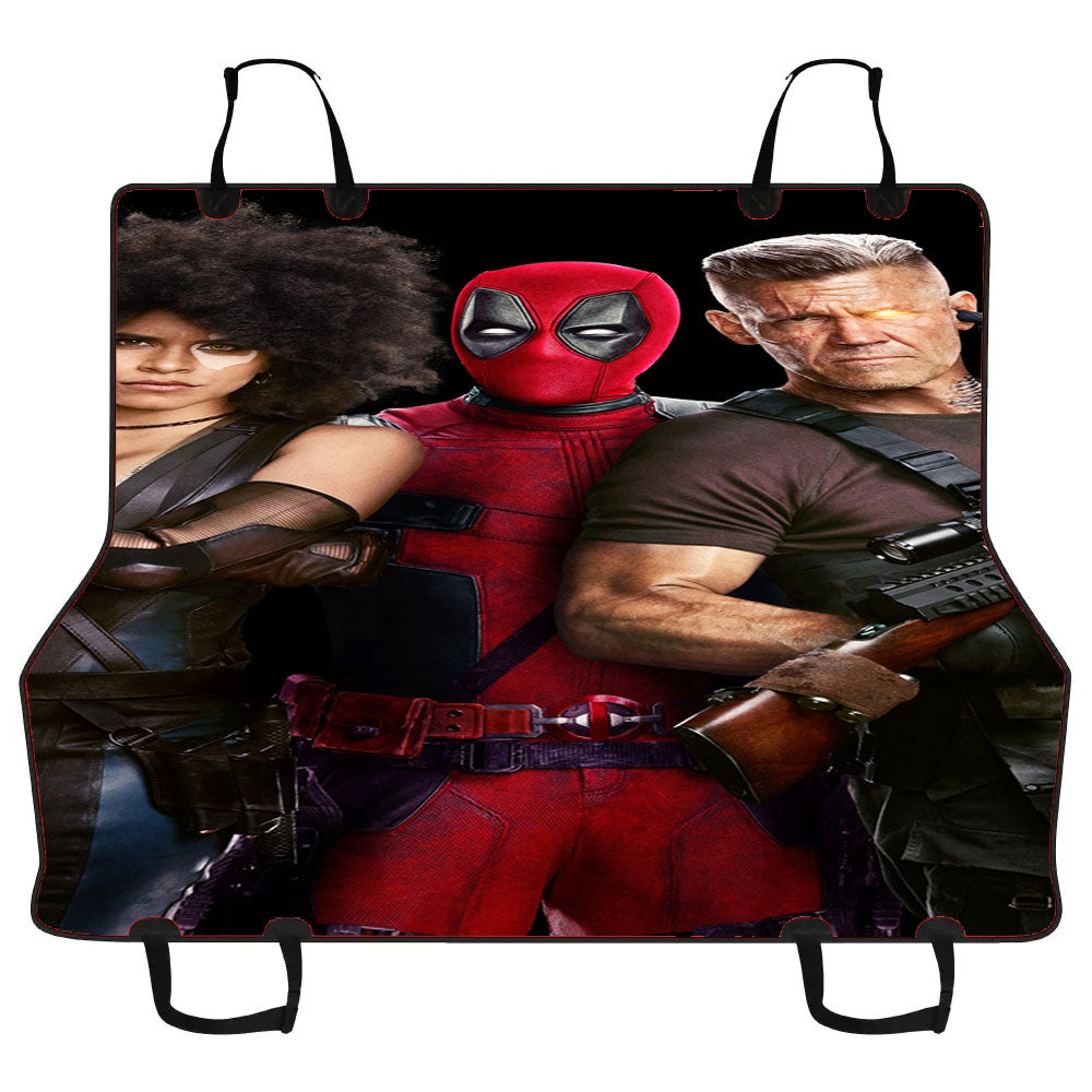 Deadpool 2 Movie Wallpaper Car Pet Seat Cover