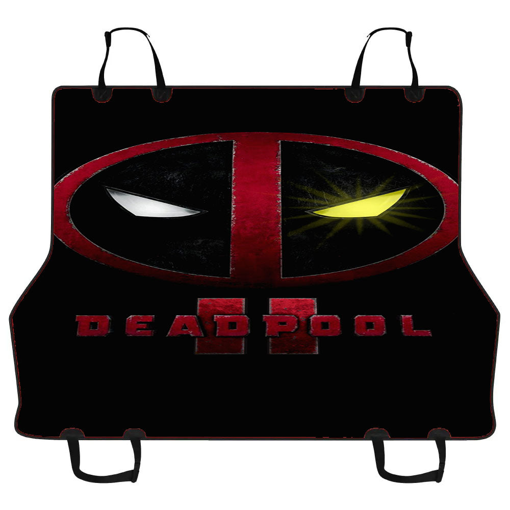 Deadpool 2 New Poster Car Pet Seat Cover