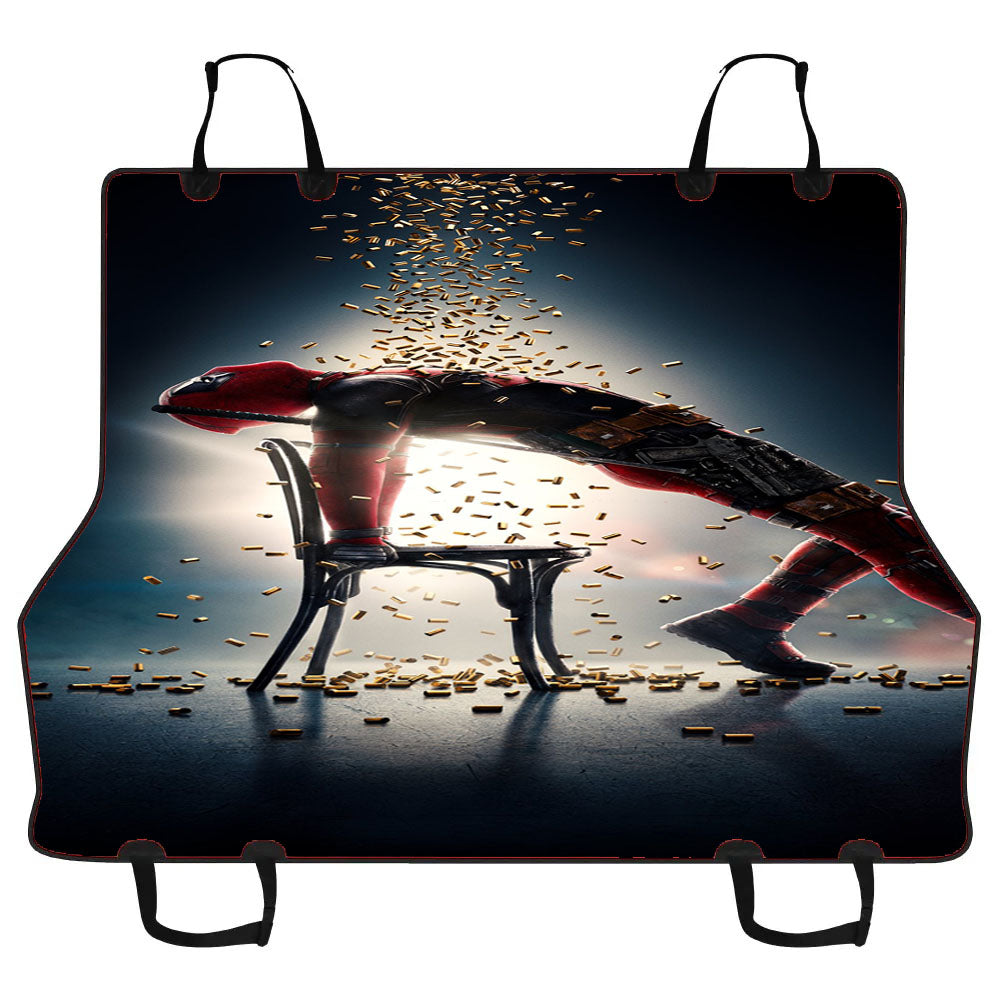 Deadpool 2 Poster Car Pet Seat Cover