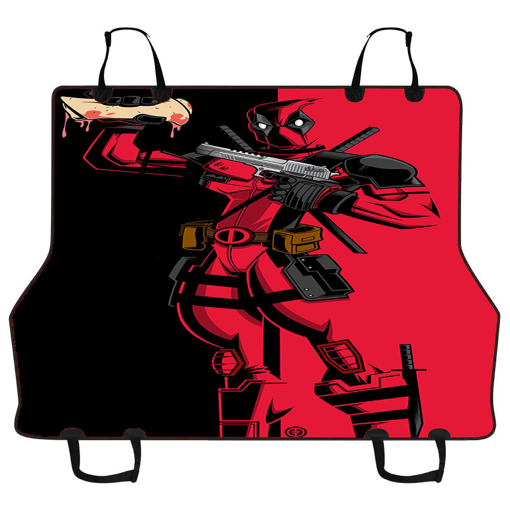 Deadpool Artwork 2 Car Pet Seat Cover