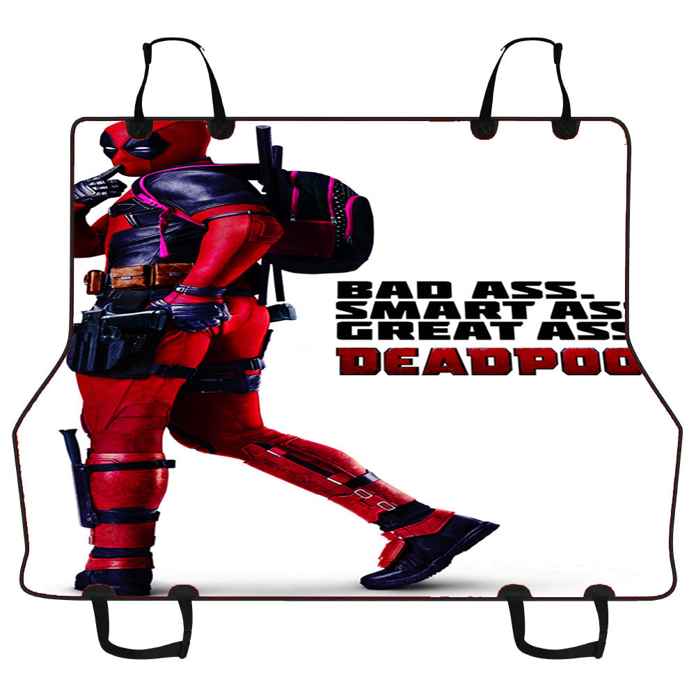 Deadpool Bad Ass Car Pet Seat Cover