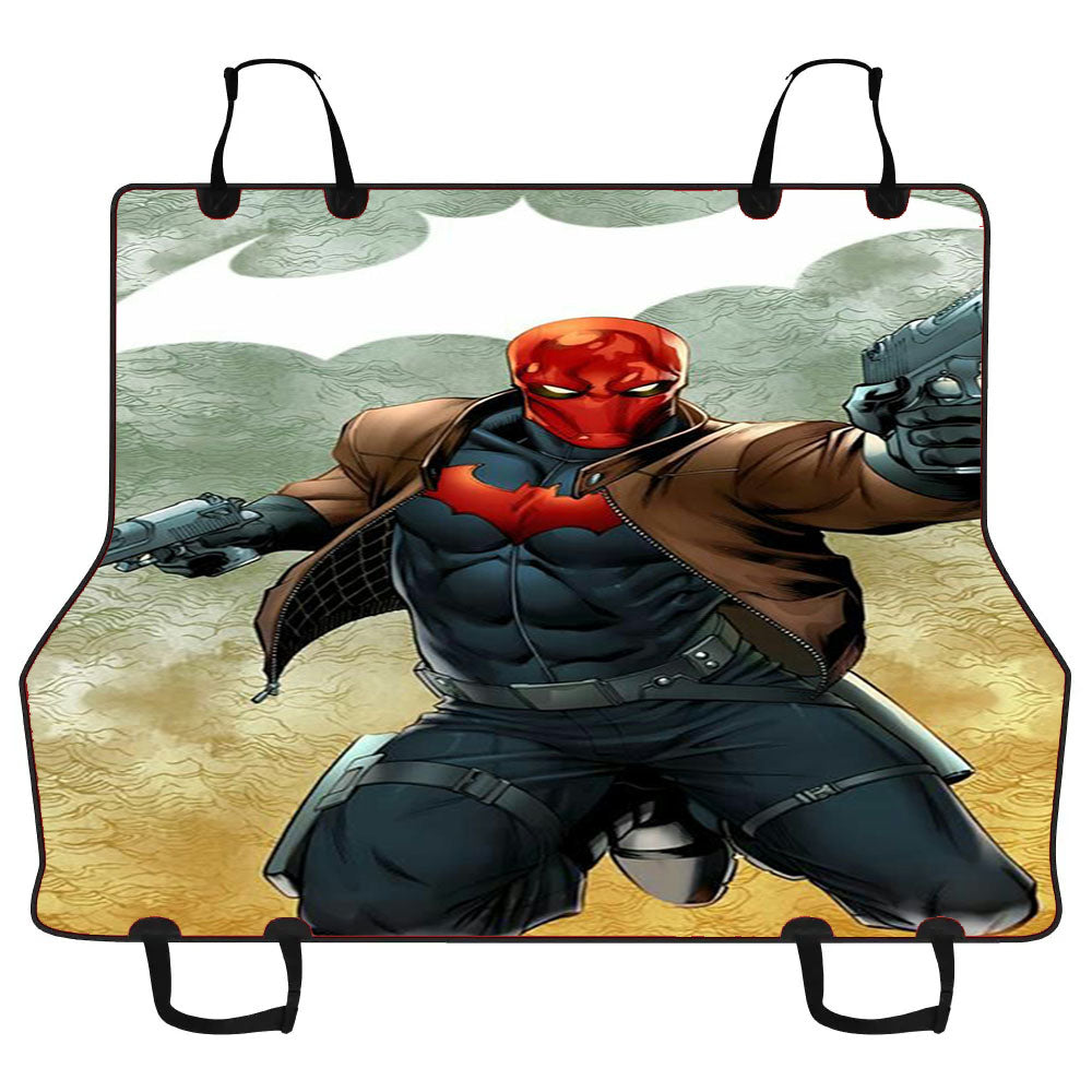 Deadpool Batman Car Pet Seat Cover